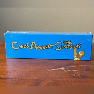 THE SIMPSONS GAME “CARDS AGAINST THE SIMPSONS” FOR SERIOUS FANS adults